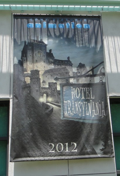 Hotel Transylvania: primo poster per il nuovo cartoon della Sony