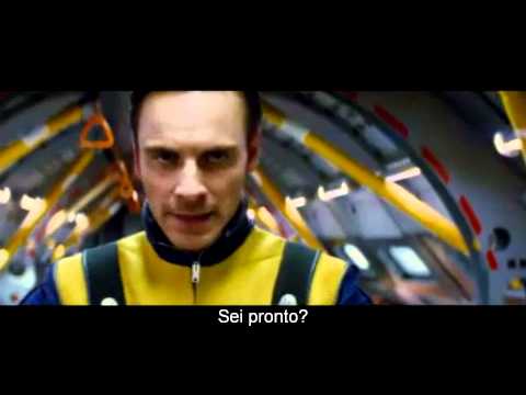 X-MEN L’INIZIO clip Localizzazione Move
