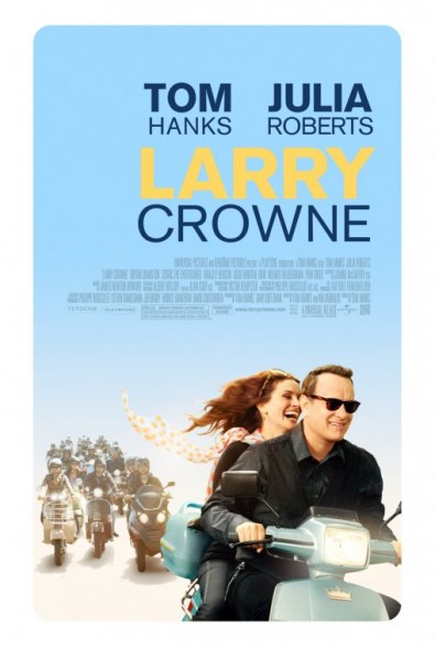Tom Hanks e Julia Roberts protagonisti di Larry Crowne – ecco due locandine della commedia
