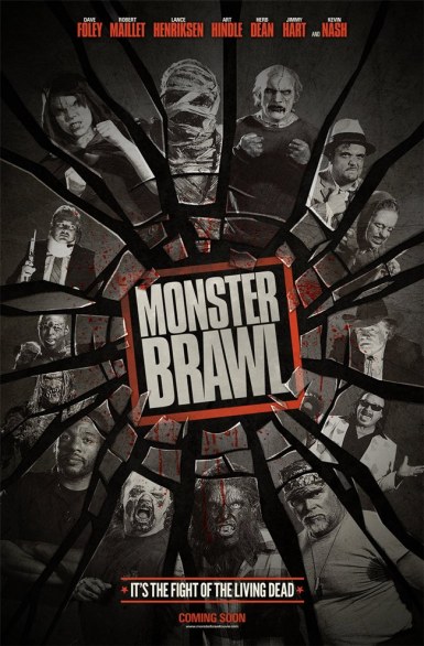 Monster Brawl: poster e trailer dell’horror con il wrestling