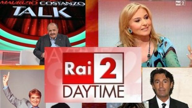 RaiDue: Setta, Bianchetti e Balivo al pomeriggio. Costanzo su Rai5?