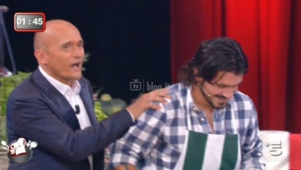 Signorini e Gattuso, la “strana coppia” alla Notte degli Chef