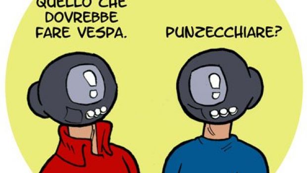 Il ruolo di vespa