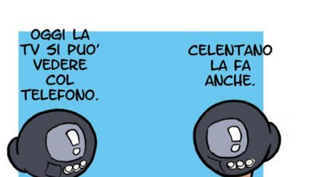 La tv, la tua voce