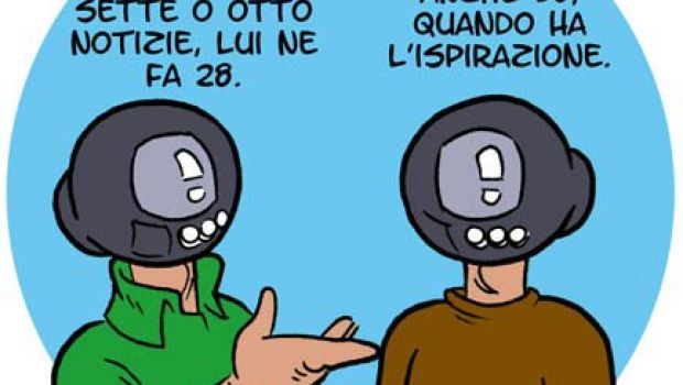Fare le notizie
