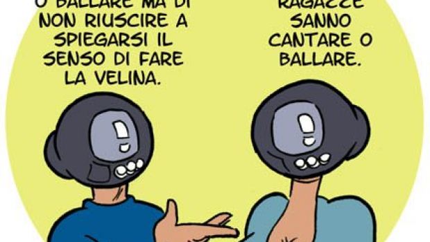 Il senso delle veline
