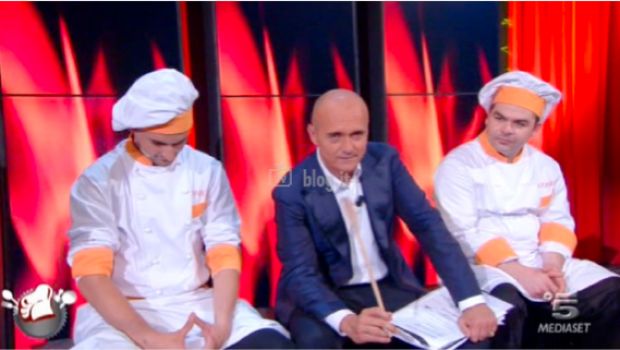 TV E CUCINA: Alfonso Signorini un futuro da cuoca…