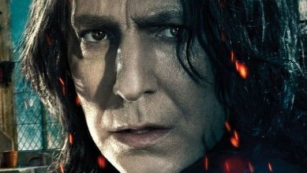 Harry Potter e i doni della morte Parte 2: poster di Piton, Draco Malfoy e Bellatrix