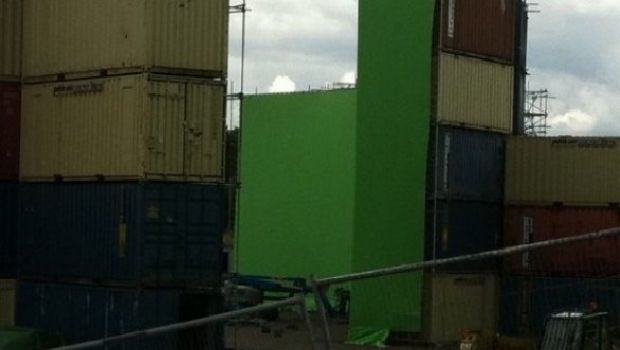 Prometheus: la prima foto dal set del film di Ridley Scott
