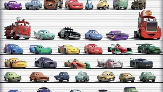 Cars 2: ecco marca, modello, motore e prestazioni di tutti i personaggi!