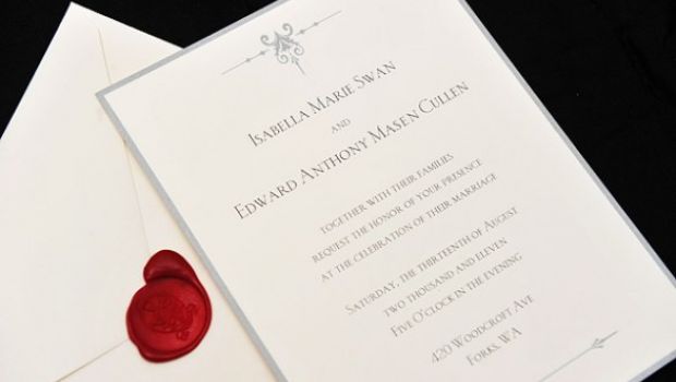 Breaking Dawn: siete invitati al matrimonio tra Bella ed Edward