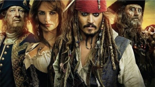 I Pirati dei Caraibi 4 nella storia del box office… estero