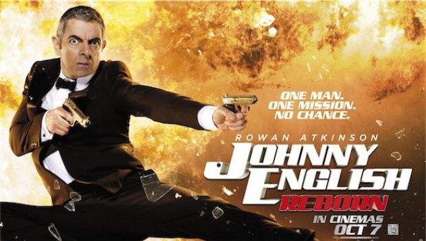 Johnny English – La rinascita: primi due poster