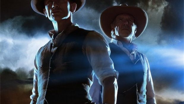 Cowboys & Aliens: nuova locandina