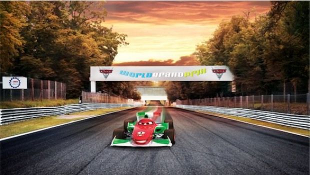 Cars 2: anteprima a Monza, tempio italiano della Formula 1