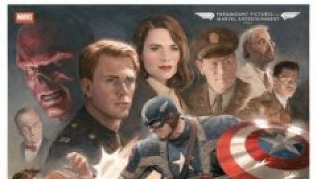 Captain America anticipato in Italia: esce il 22 luglio