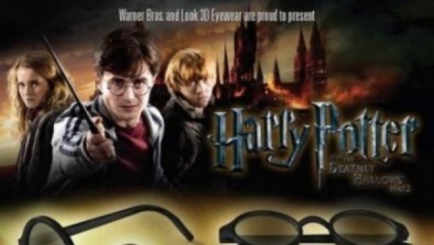 Harry Potter e i Doni della Morte – Parte 2: gli occhialini 3d in edizione limitata