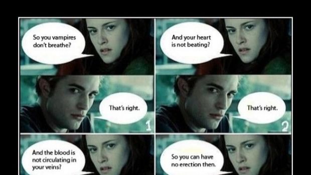 La foto del giorno: la verità sulla saga di Twilight