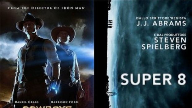 Super 8 e Cowboys & Aliens: spostamenti a sorpresa per l’Italia