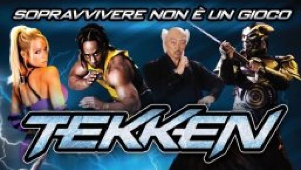 Tekken: poster italiano, gallery fotografica e data di uscita
