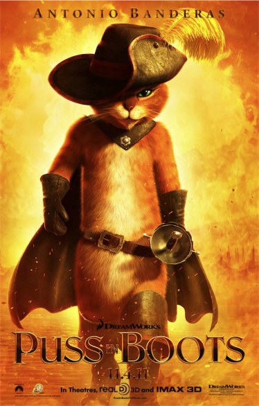 Il Gatto con Gli Stivali: nuovo trailer e poster