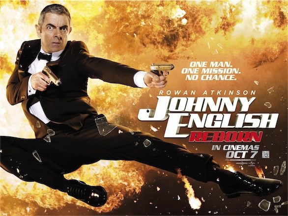 Johnny English – La rinascita: primi due poster