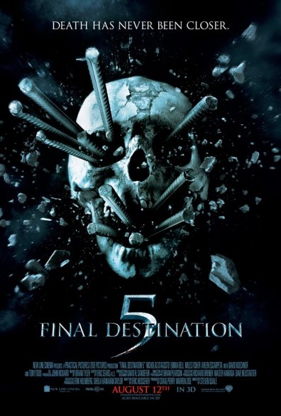 Final Destination 5: nuova locandina