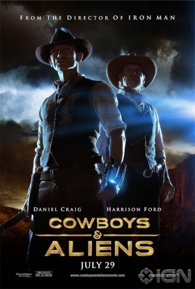 Cowboys & Aliens: nuova locandina