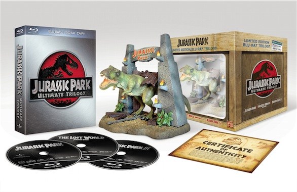 Jurassic Park – La Trilogia arriva in Blu-ray: ecco caratteristiche tecniche e trailer