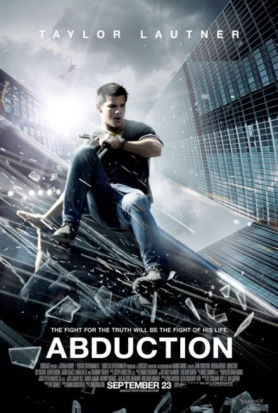 Abduction: primo poster