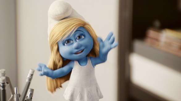 I Puffi 3D: nuove foto e featurette