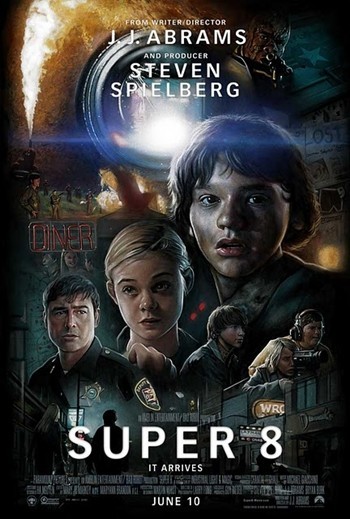 Il poster vintage di Super 8