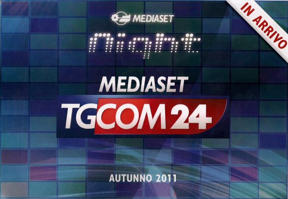 Mediaset, la All News si chiamerà Tgcom24