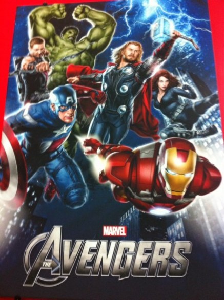 Promo poster per The Avengers