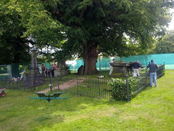 The Dark Knight Rises – alcune foto dal set del terzo film di Batman diretto da Christopher Nolan