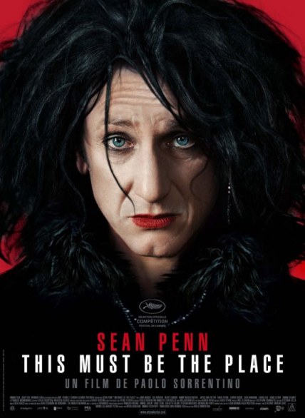This Must be the Place – Sean Penn nel primo poster del nuovo film di Paolo Sorrentino