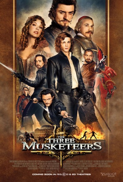 I Tre Moschettieri 3D: primo poster