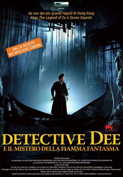 Detective Dee e il mistero della fiamma fantasma: trailer italiano e foto del nuovo film di Tsui Hark