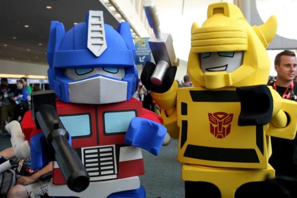 Comic-Con 2011: i cosplayer conquistano il cuore di San Diego