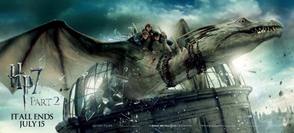 Harry Potter e i Doni della Morte – Parte 2: due banners e quattro nuove locandine