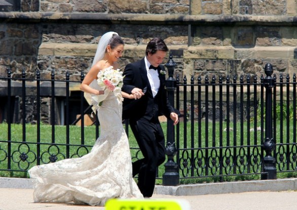 Fiori d’arancio per Mila Kunis e Mark Wahlberg sul set di Ted