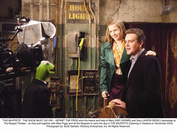 I Muppets – ecco una manciata di foto ufficiali