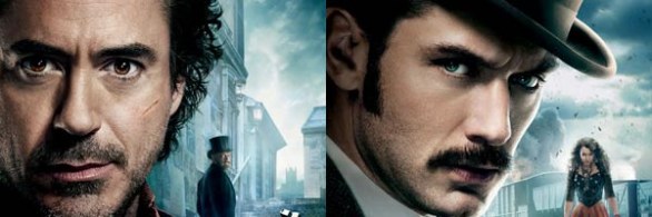 Sherlock Holmes: A Game of Shadows – prime locandine ufficiali e qualche immagine