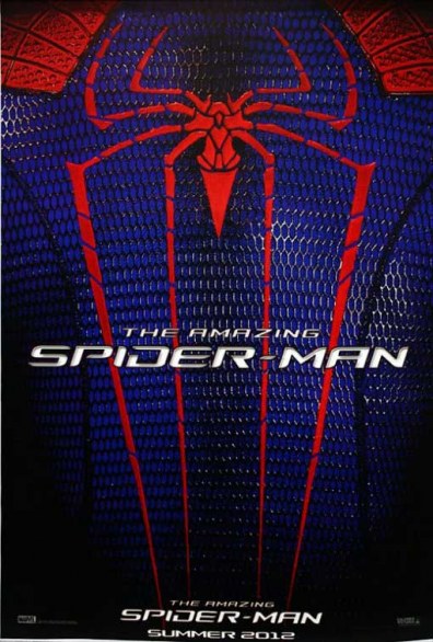 Comic-Con 2011 – The Amazing Spider-Man: teaser poster