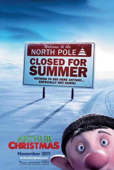 Arthur Christmas: il figlio di Babbo Natale: 2° trailer e nuova locandina
