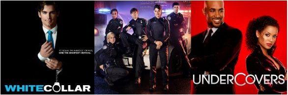 Italia 1, dal 28 luglio arriva White Collar, dal primo agosto Trauma. A settembre il crossover dei tre Csi, Csi: Miami e Rookie Blue. Ad ottobre Undercovers