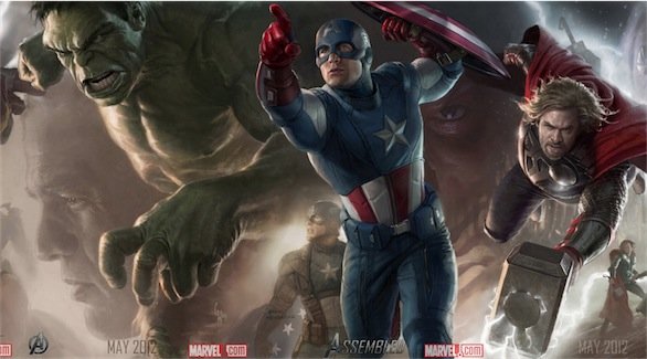 Comic-Con 2011: pioggia di immagini promozionali per The Avengers