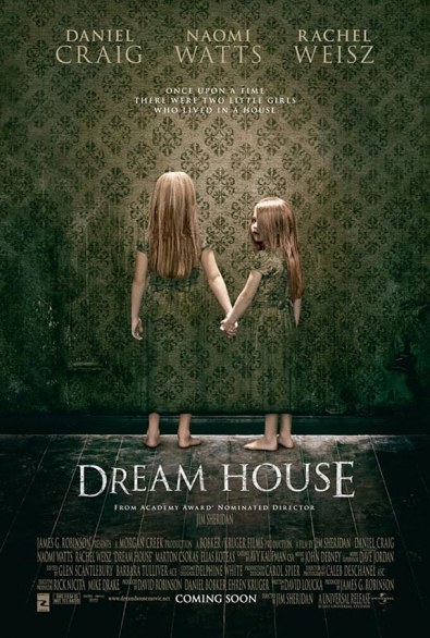 Dream House – primo trailer e locandina per il thriller con Daniel Craig e Rachel Weisz