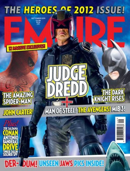 Dredd: nuove immagini da Empire Magazine