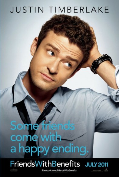 Friends With Benefits – secondo trailer senza censure e nuovi poster per Justin Timberlake e Mila Kunis